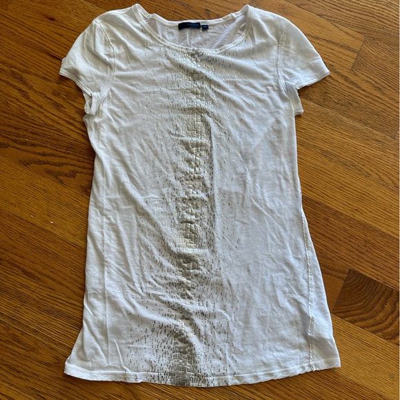 Martin & Osa Silver Print Tee - Picture 1 of 5